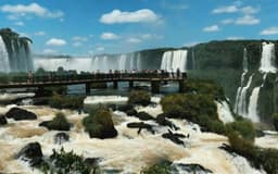 Combo Brasil: Cataratas + Parque das Aves miniatura 1