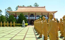Templo Budista miniatura 1